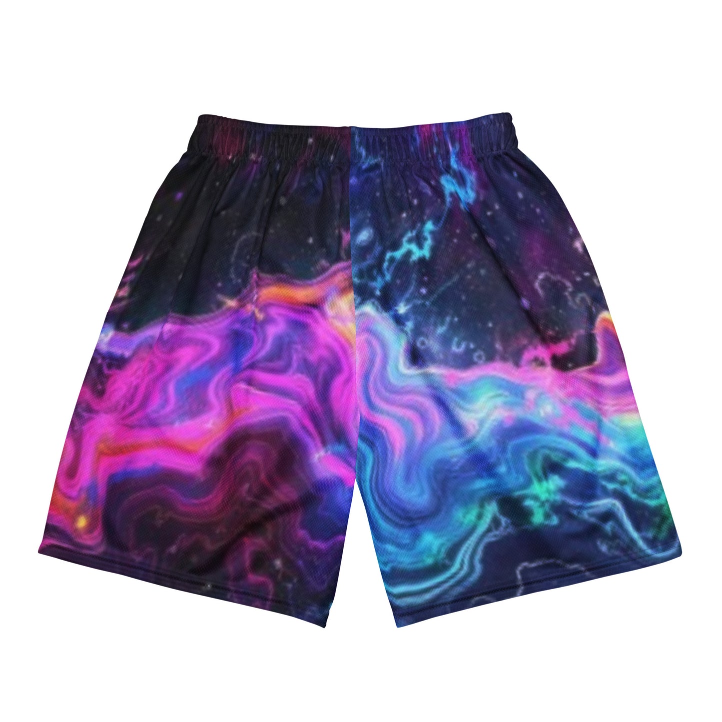 Cyber ​​Splash Unisex Mesh-Shorts