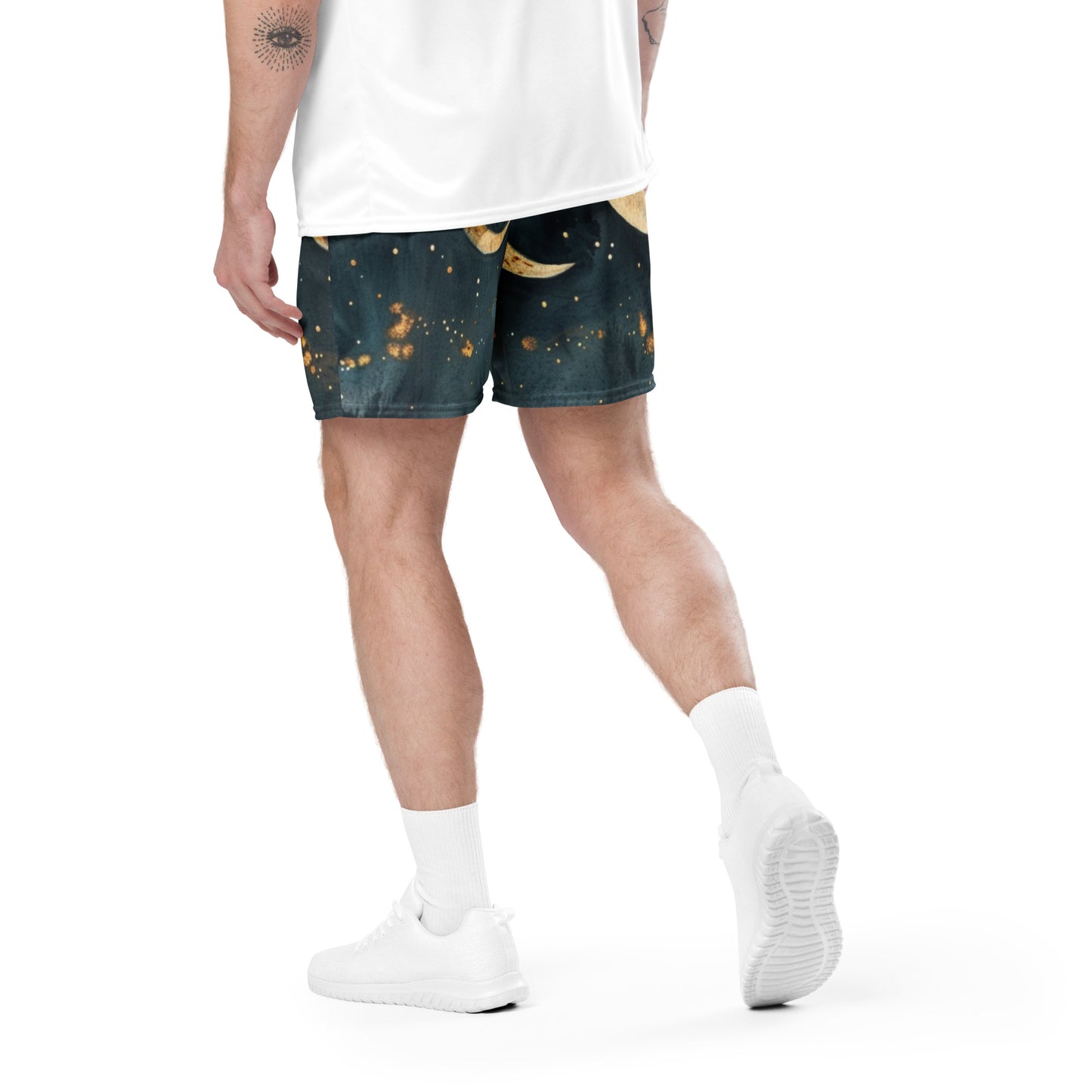 Cosmic Dust Unisex Mesh Shorts