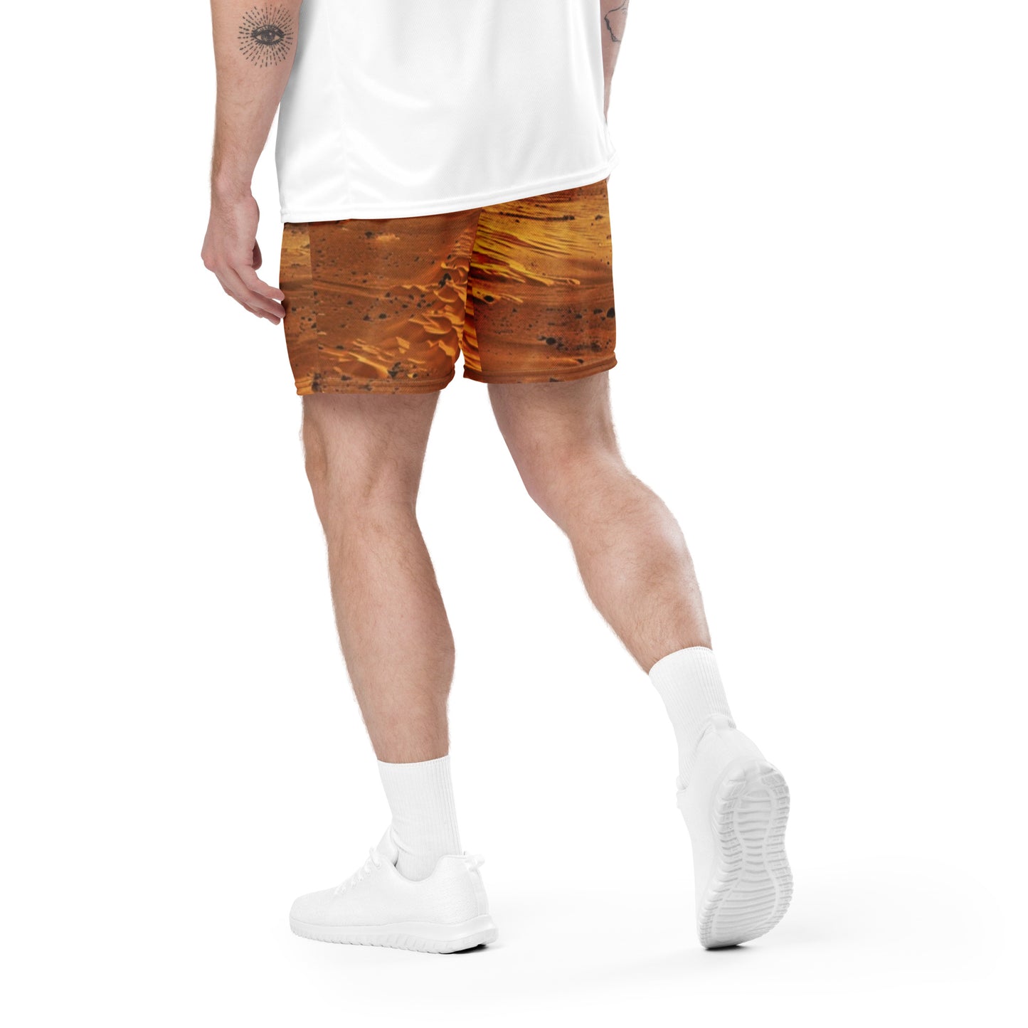 Desert Haze Unisex Mesh-Shorts