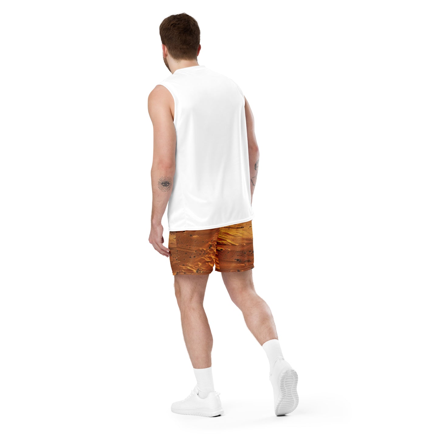 Desert Haze Unisex Mesh-Shorts