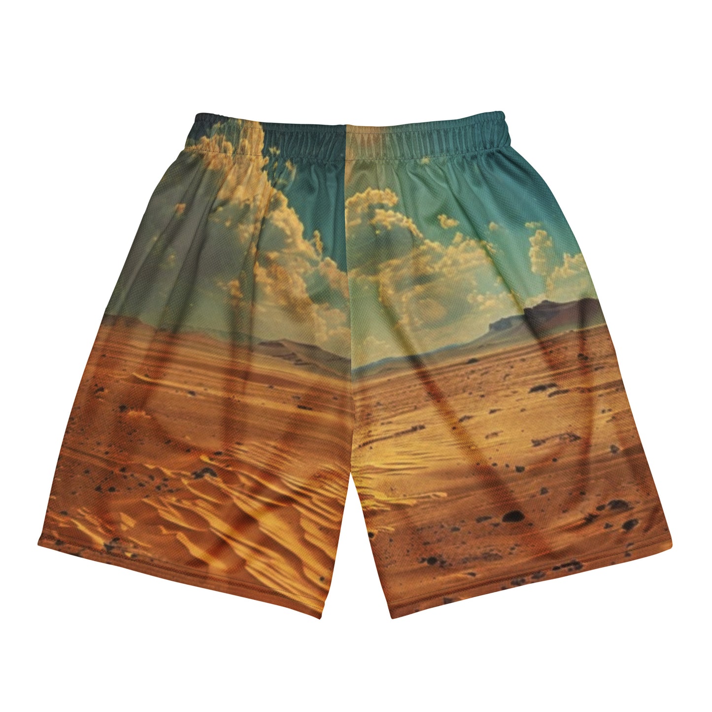 Desert Haze Unisex Mesh Shorts