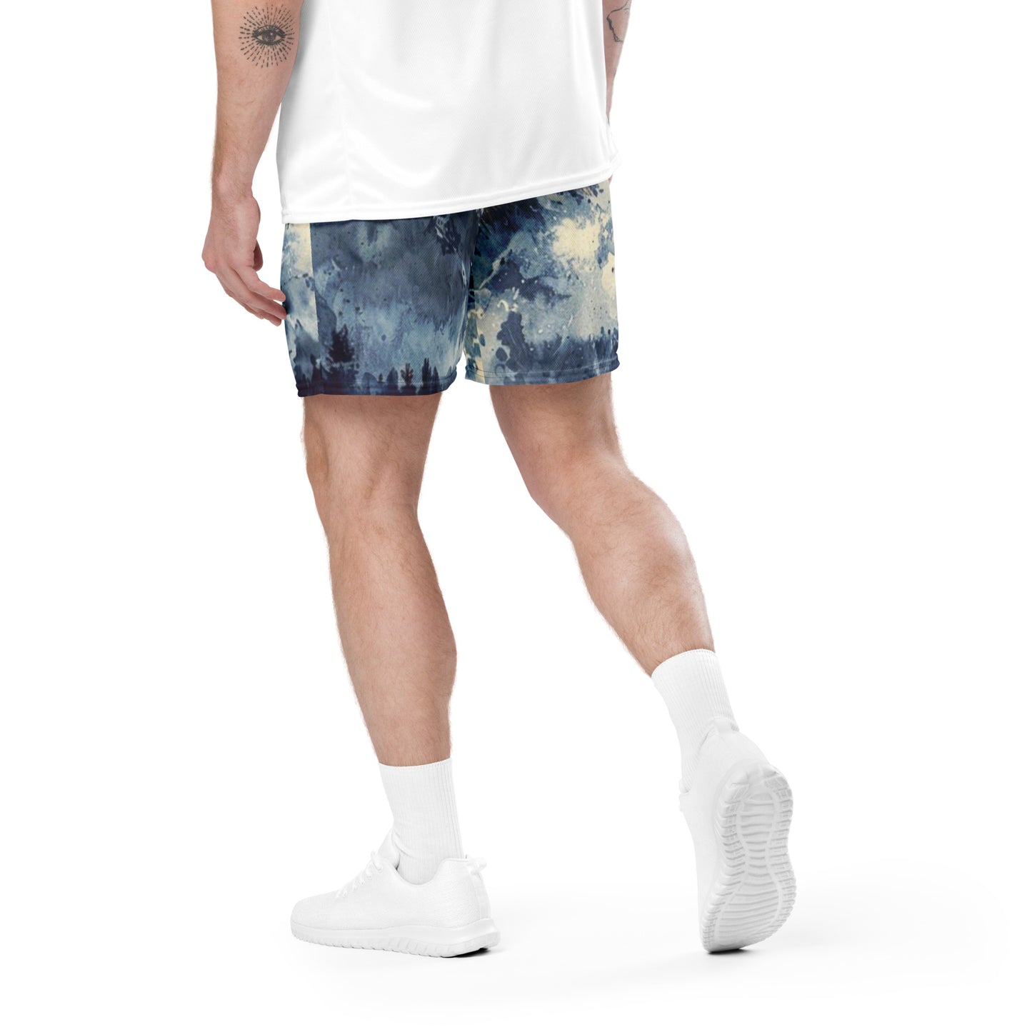 Alpine Ridge – Unisex-Mesh-Shorts