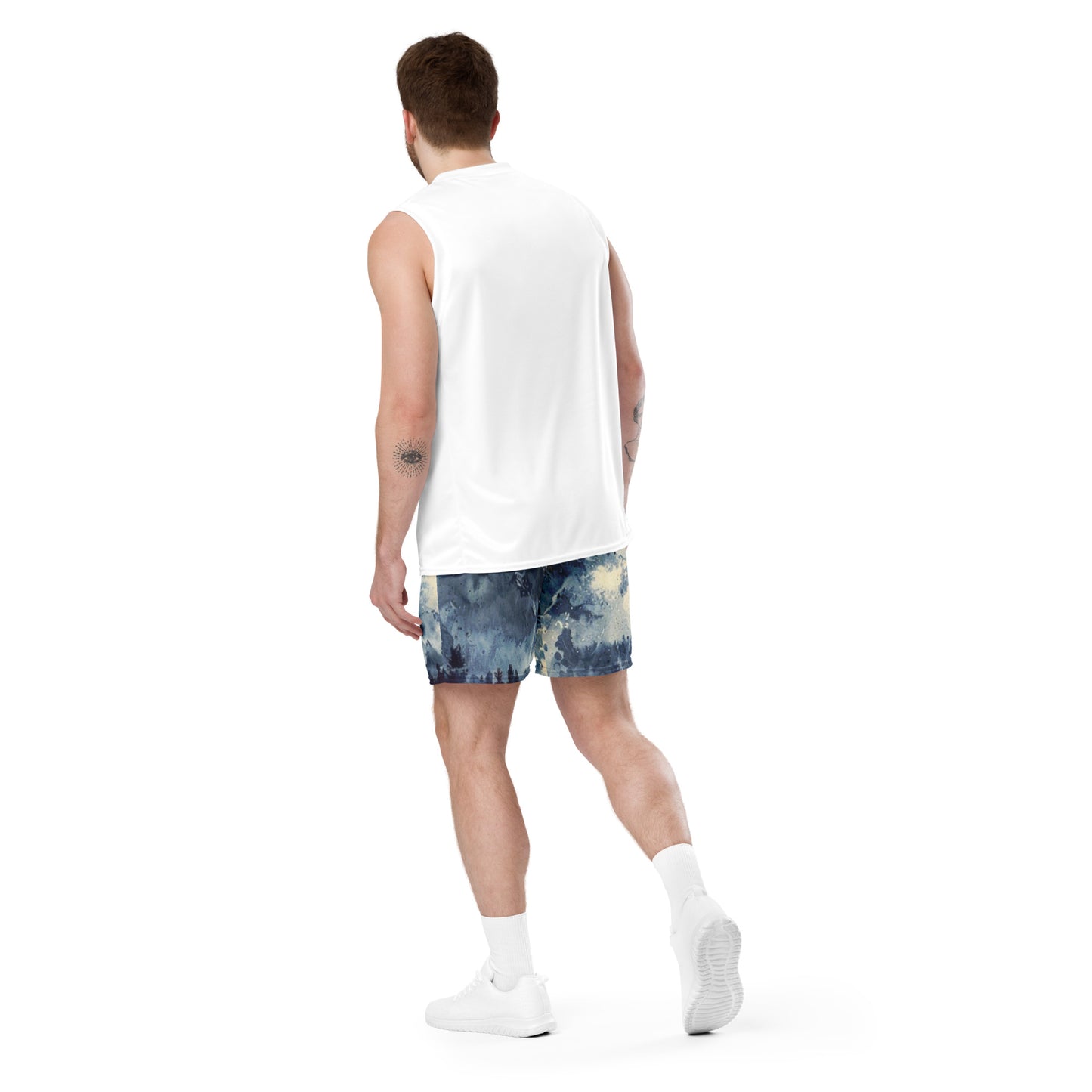 Alpine Ridge Unisex Mesh Shorts