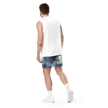 Alpine Ridge – Unisex-Mesh-Shorts