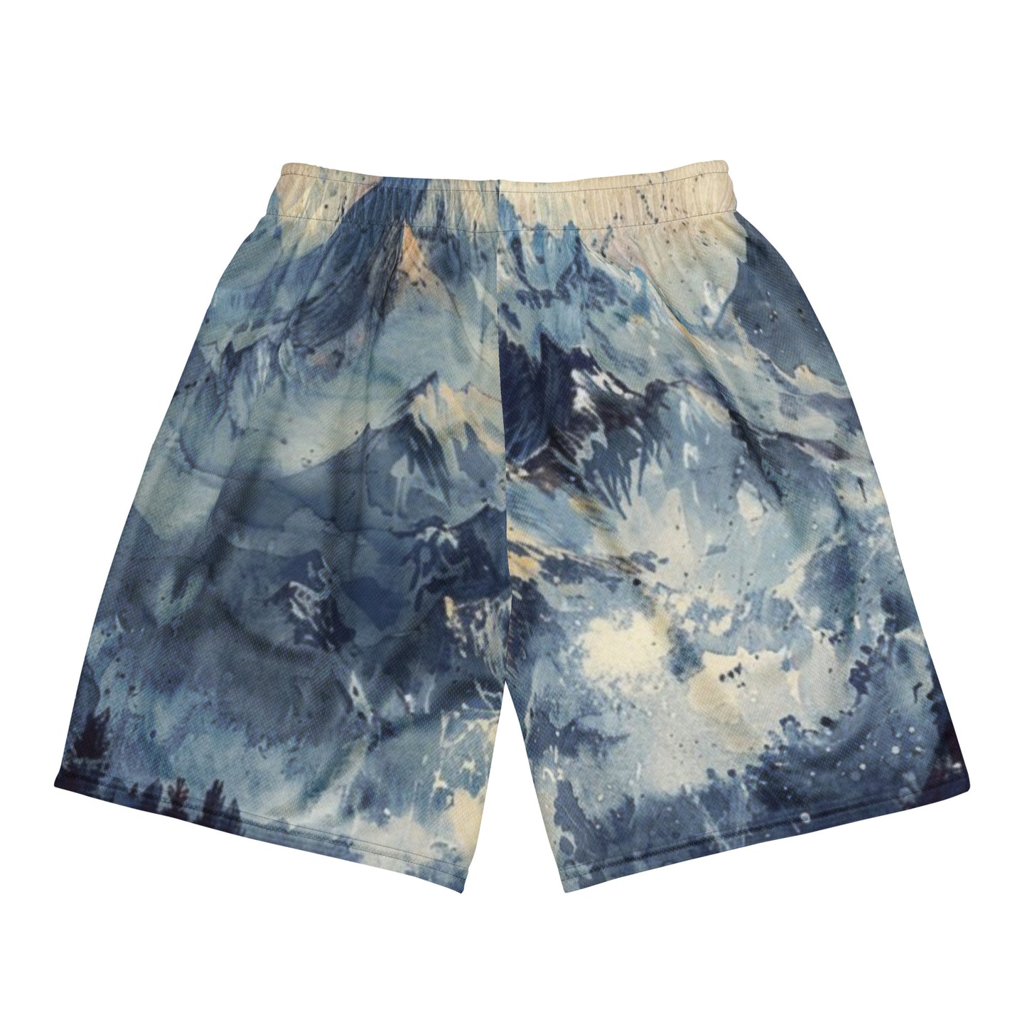 Alpine Ridge – Unisex-Mesh-Shorts