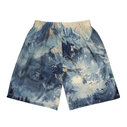 Alpine Ridge Unisex Mesh Shorts