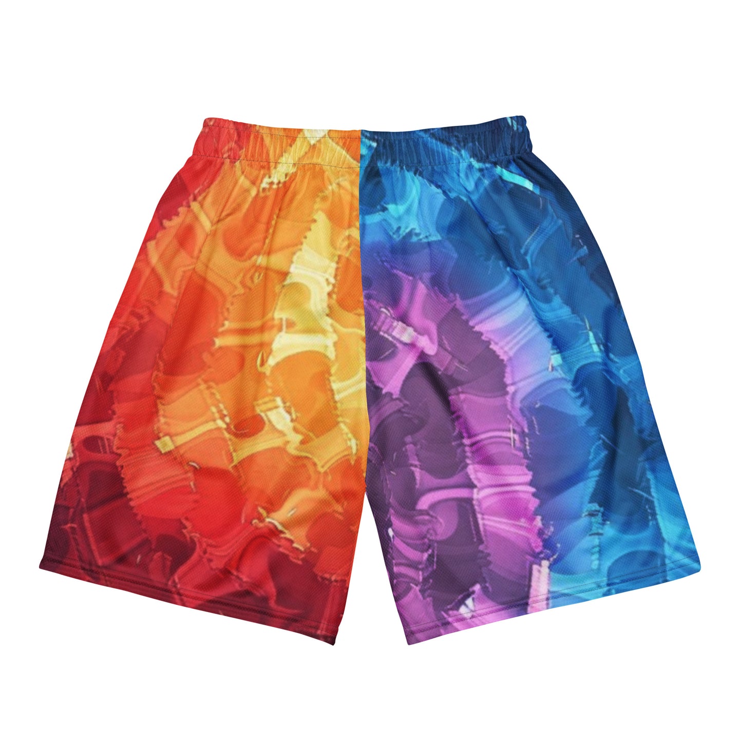 Vivid Flow Mesh-Shorts für Unisex