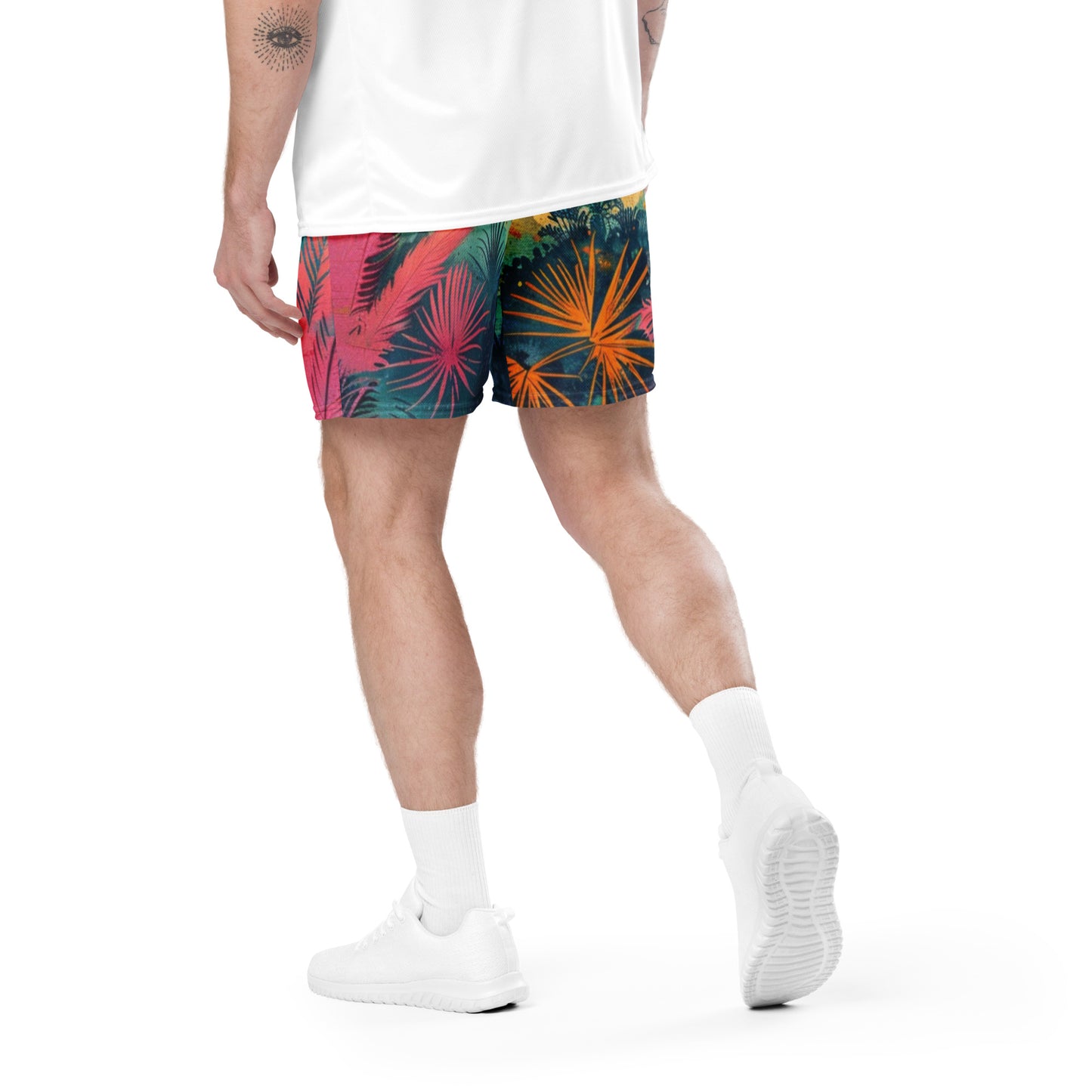 Exotic Eden – Unisex-Mesh-Shorts