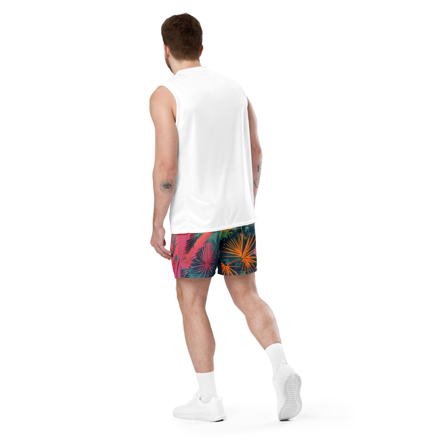 Exotic Eden – Unisex-Mesh-Shorts