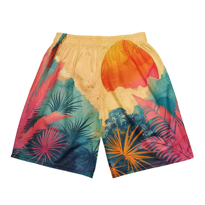 Exotic Eden Unisex Mesh Shorts