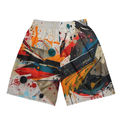 Metro Graffiti Unisex Mesh-Shorts