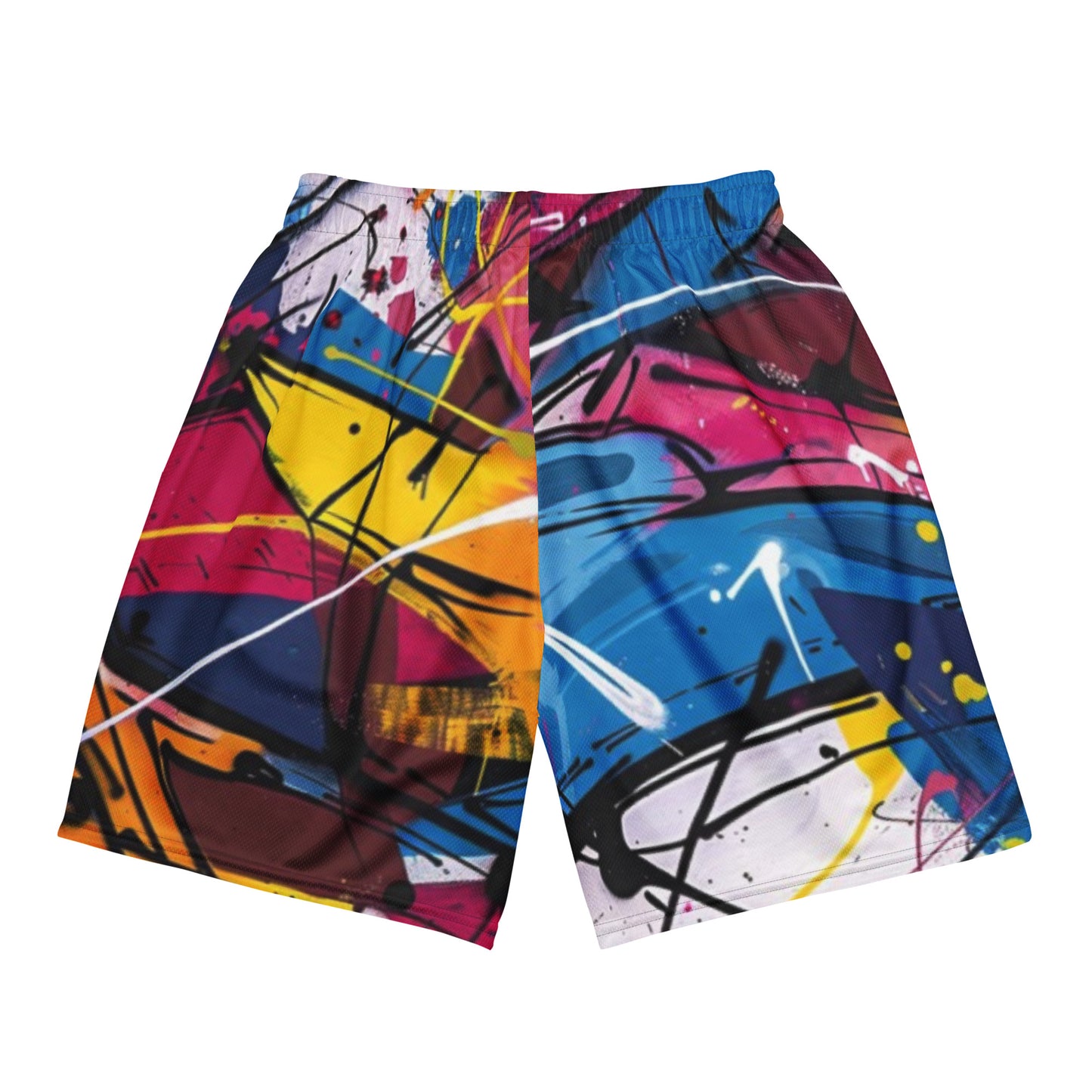 Street Art Unisex Mesh Shorts