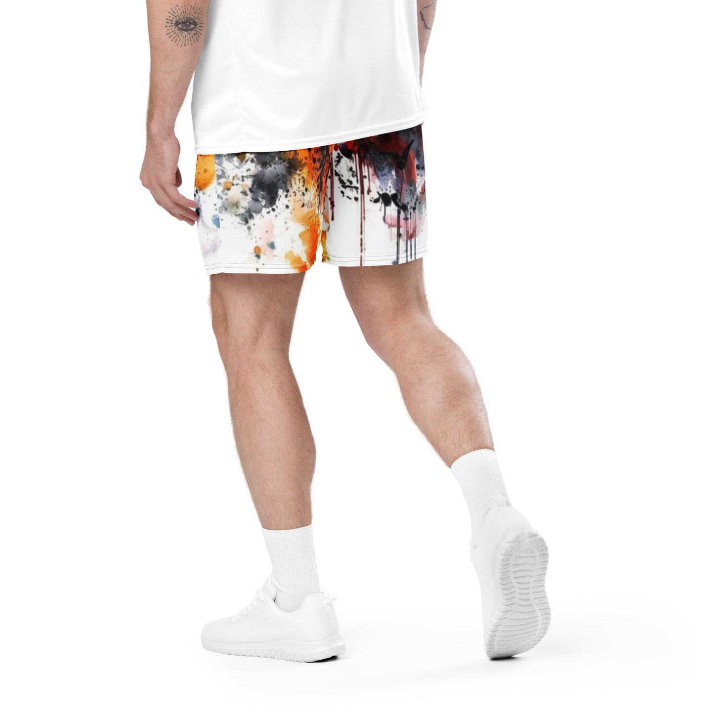 Los Angeles Unisex Mesh Shorts