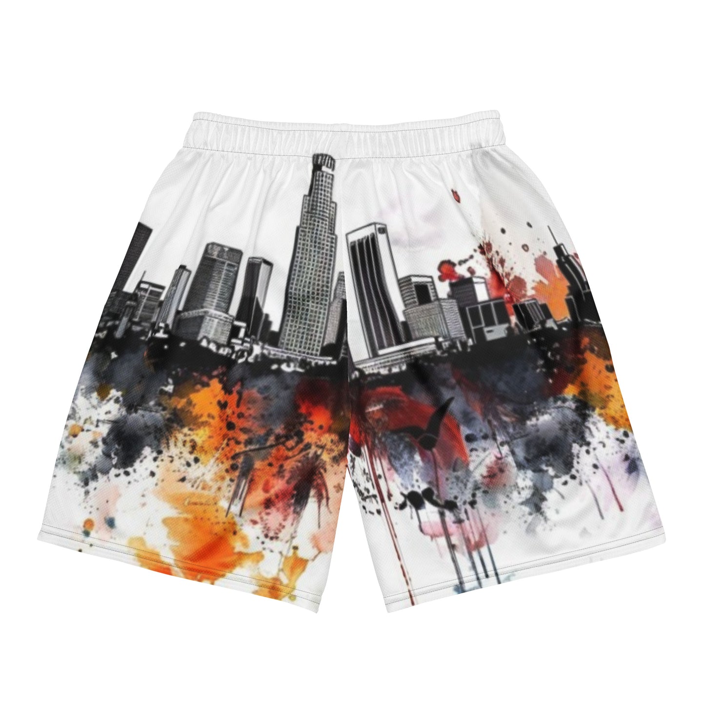 Los Angeles Unisex Mesh Shorts