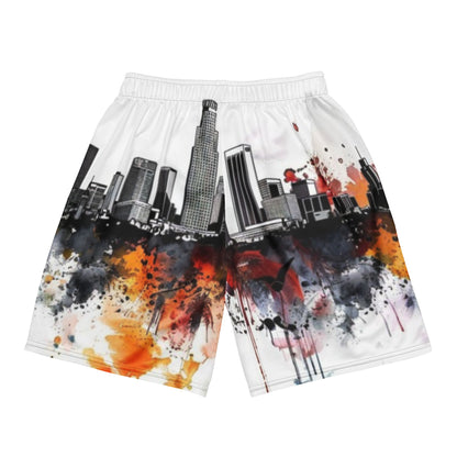 Los Angeles Unisex Mesh-Shorts