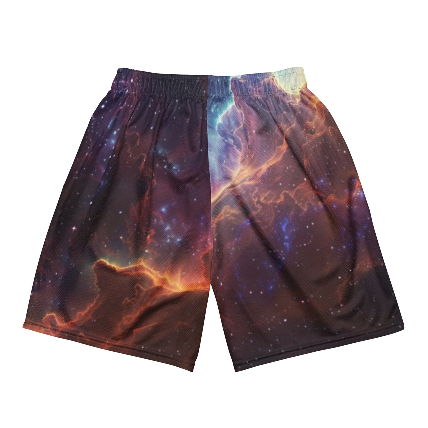 Astro Voyage Unisex Mesh-Shorts