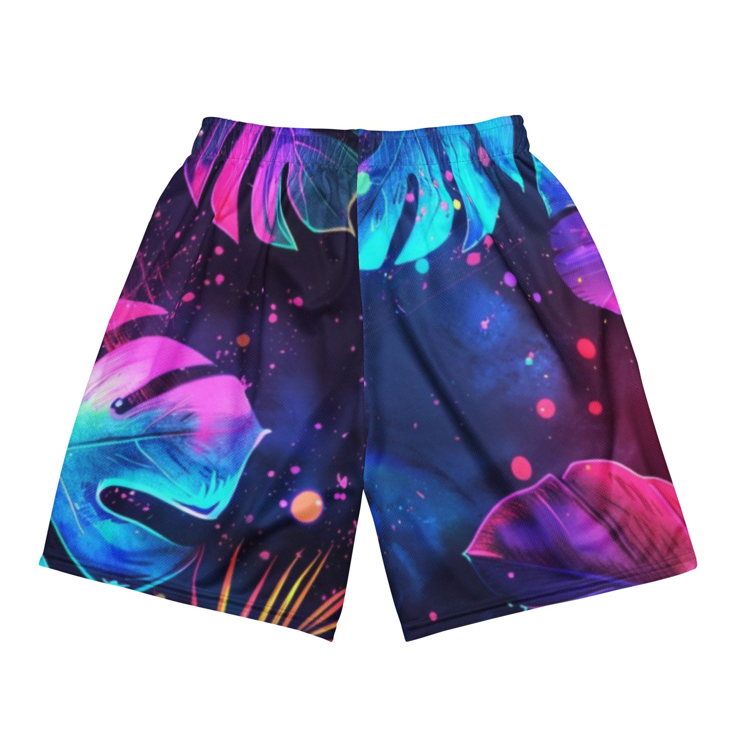 Radiant Splash Unisex Mesh-Shorts