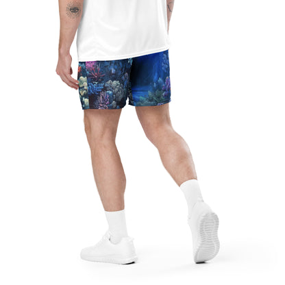 Ocean Depths Unisex Mesh-Shorts