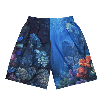 Ocean Depths Unisex Mesh shorts