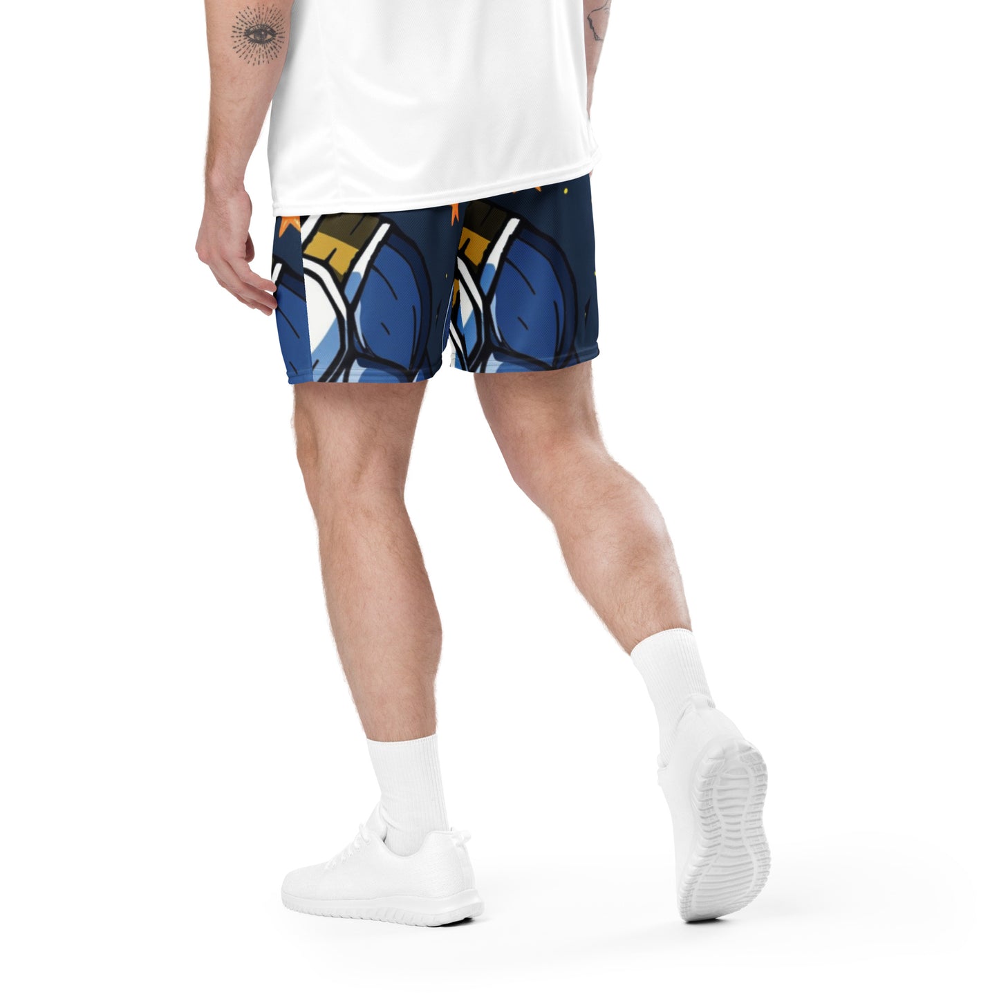 Vegeta Anime Unisex Netzshorts