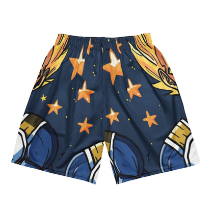 Vegeta Anime Unisex Netzshorts