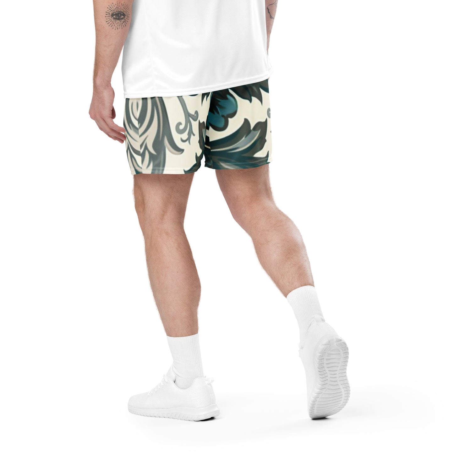 Garden Bloom – Unisex-Mesh-Shorts