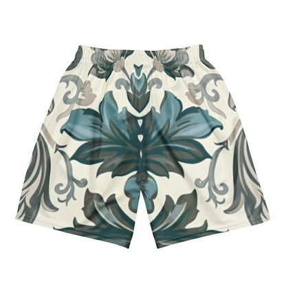 Garden Bloom – Unisex-Mesh-Shorts