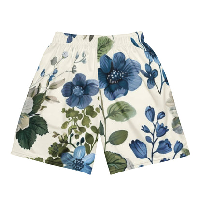 Blue Garden – Unisex-Mesh-Shorts