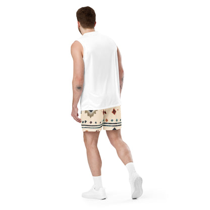 Unisex-Mesh-Shorts