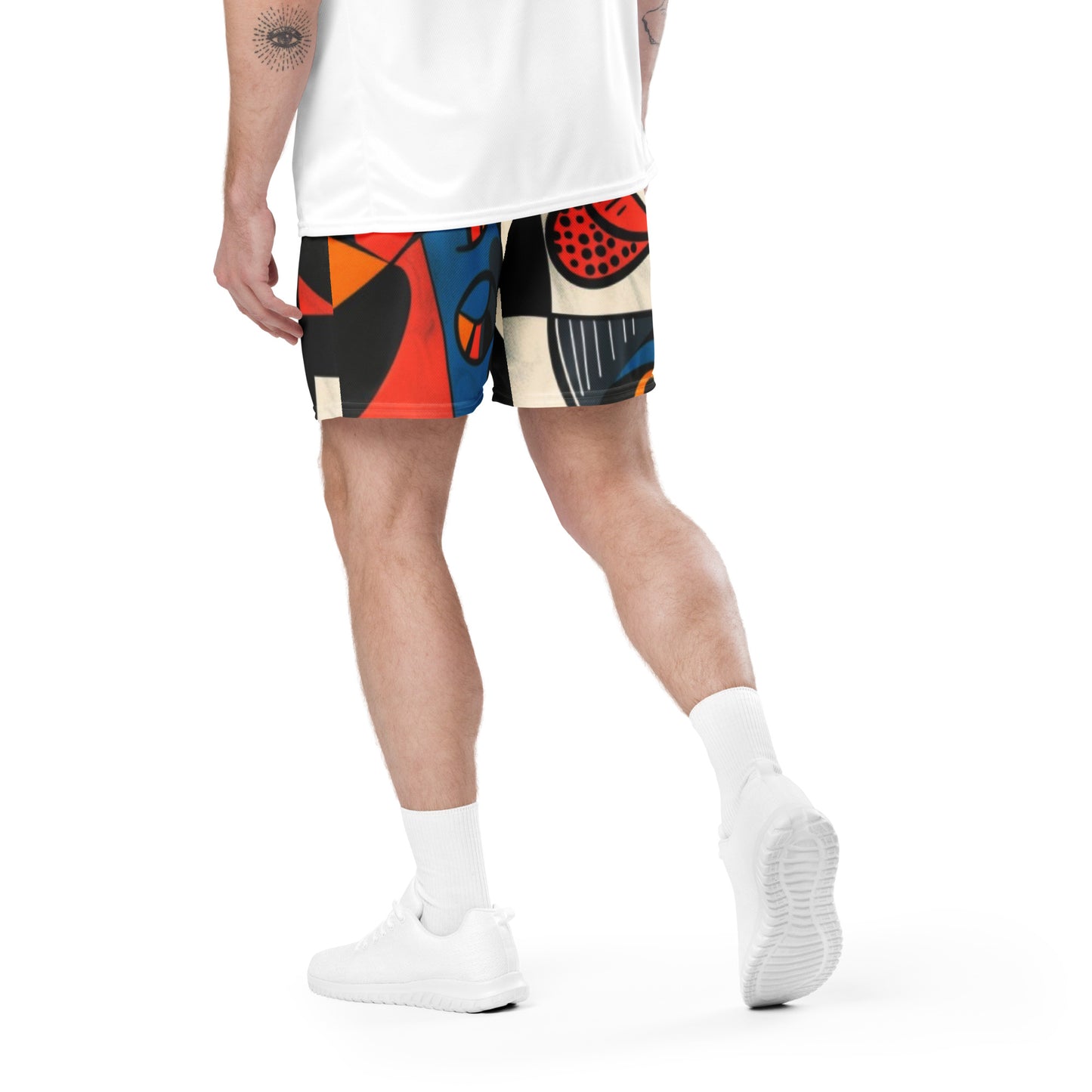 Picasso's World Unisex Mesh-Shorts