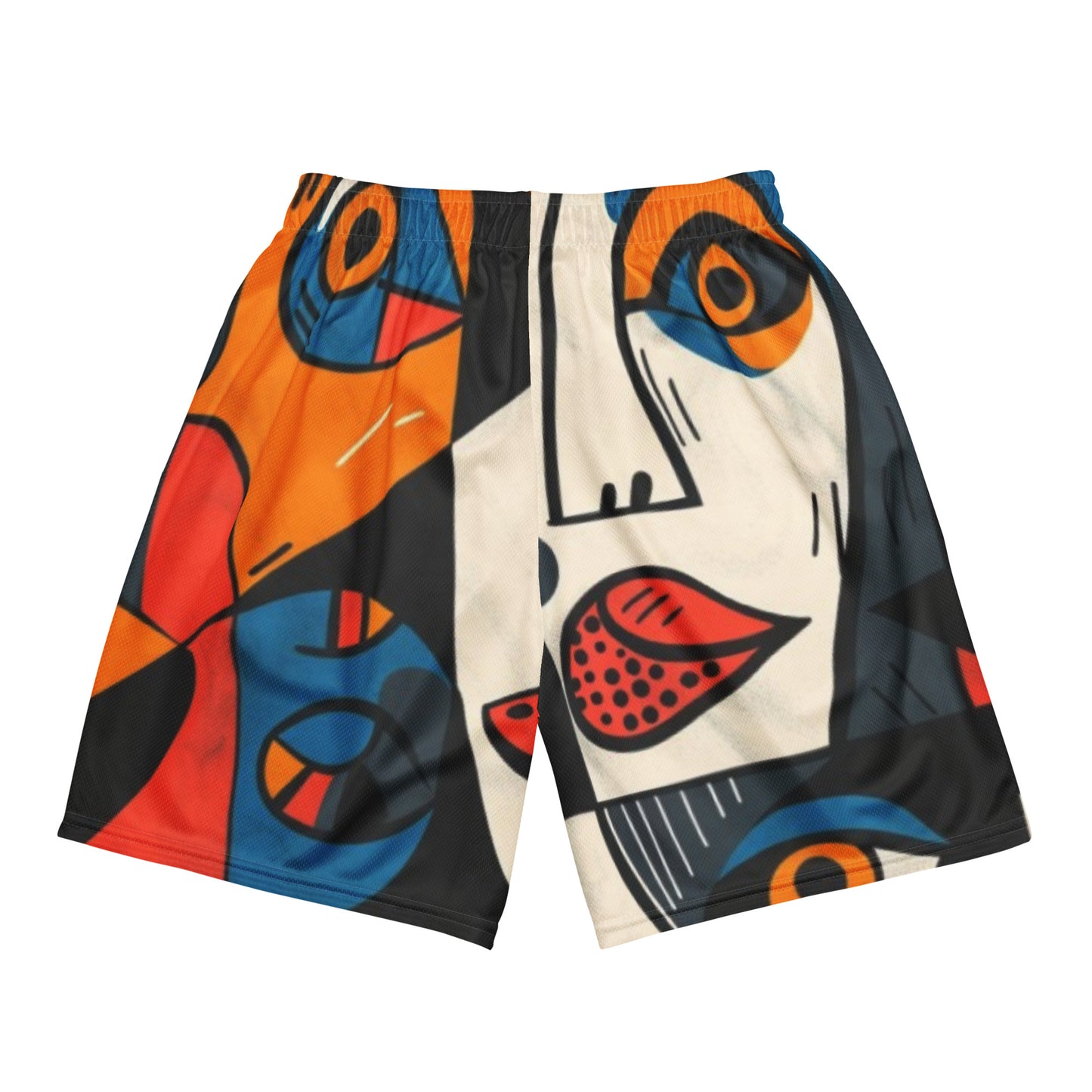 Picasso's World Unisex Mesh-Shorts