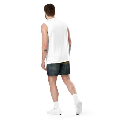 Eclipse Fade Unisex Mesh Shorts