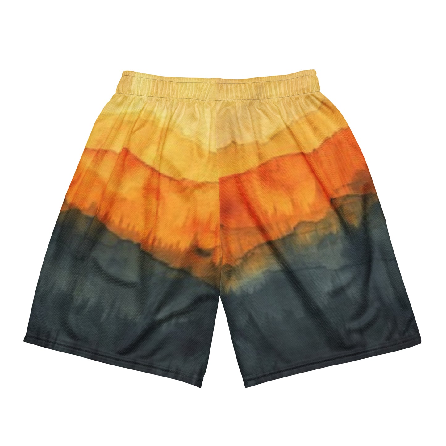 Eclipse Fade Unisex Mesh Shorts