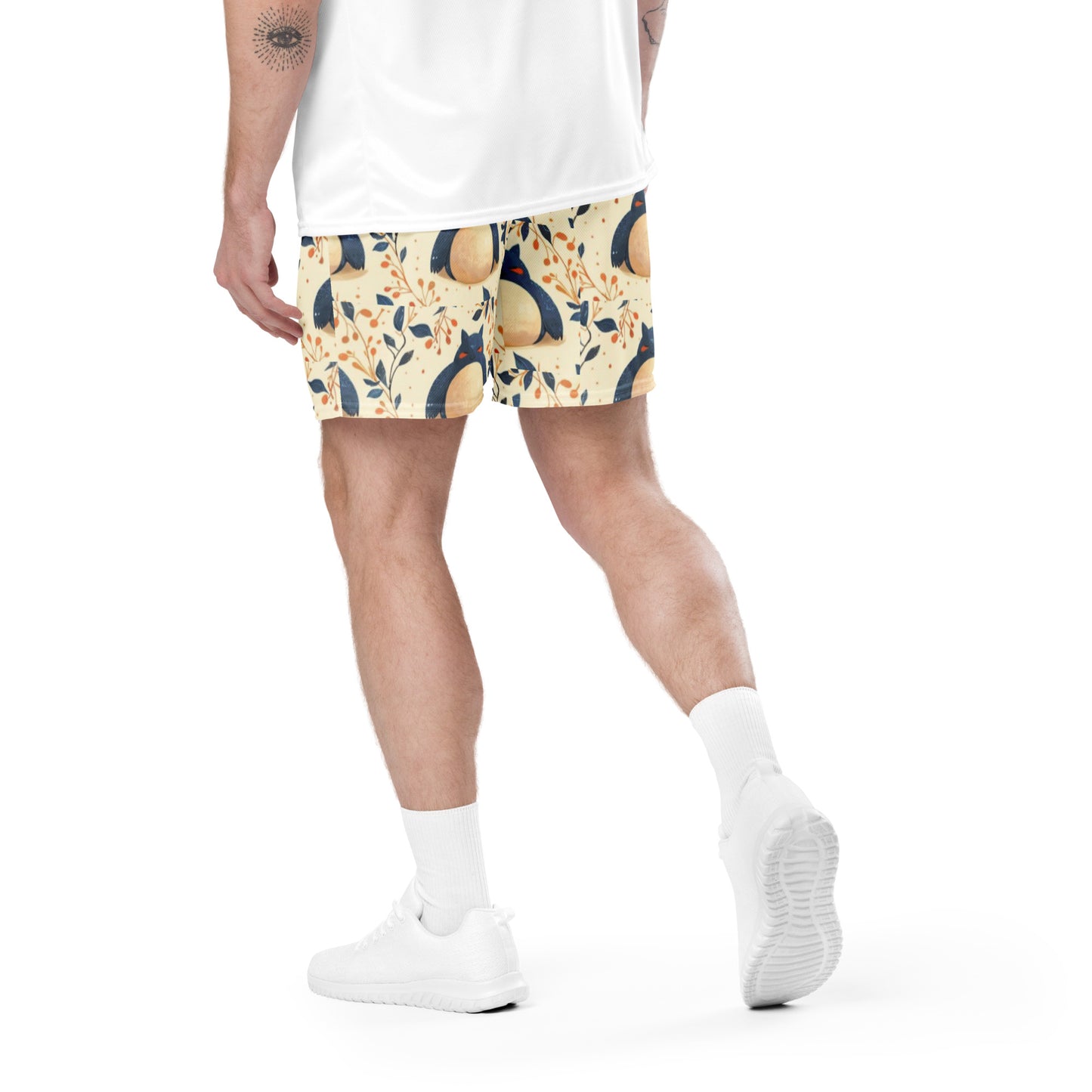 Snorlax Unisex Mesh Shorts