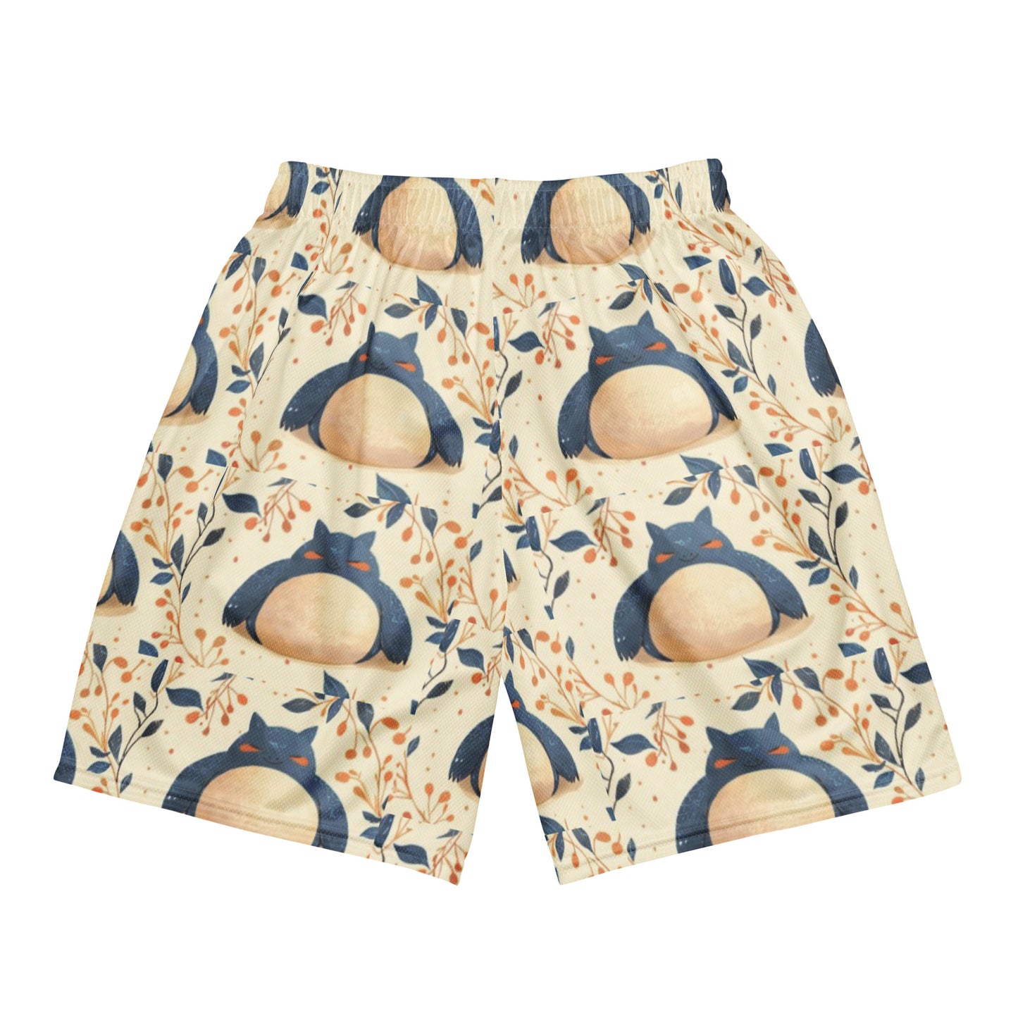 Snorlax Unisex Mesh Shorts