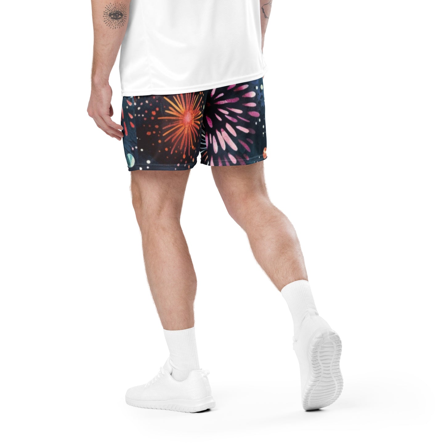 Unisex-Mesh-Shorts