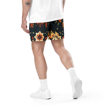 GeoTribal Unisex Mesh Shorts