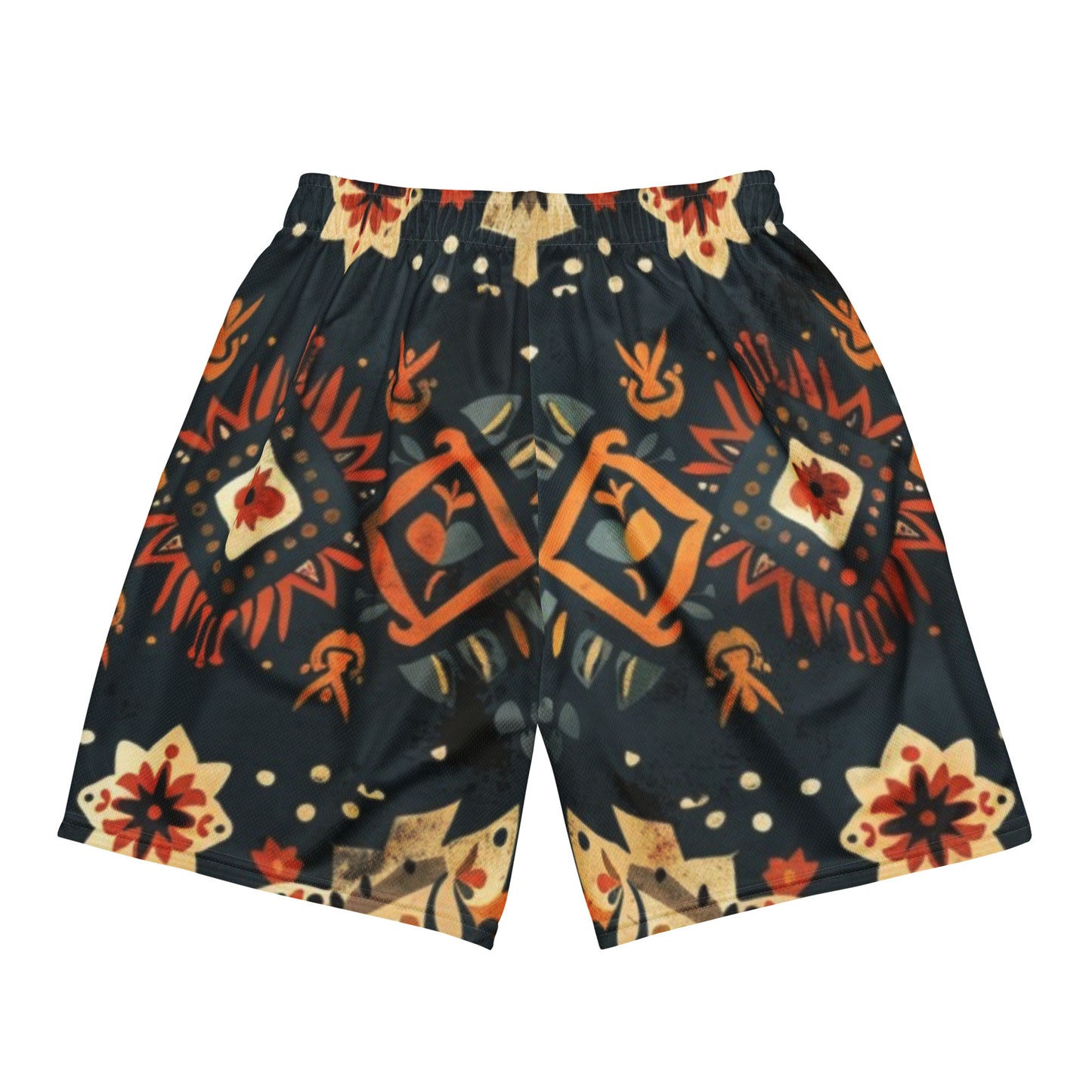 GeoTribal Unisex Mesh Shorts