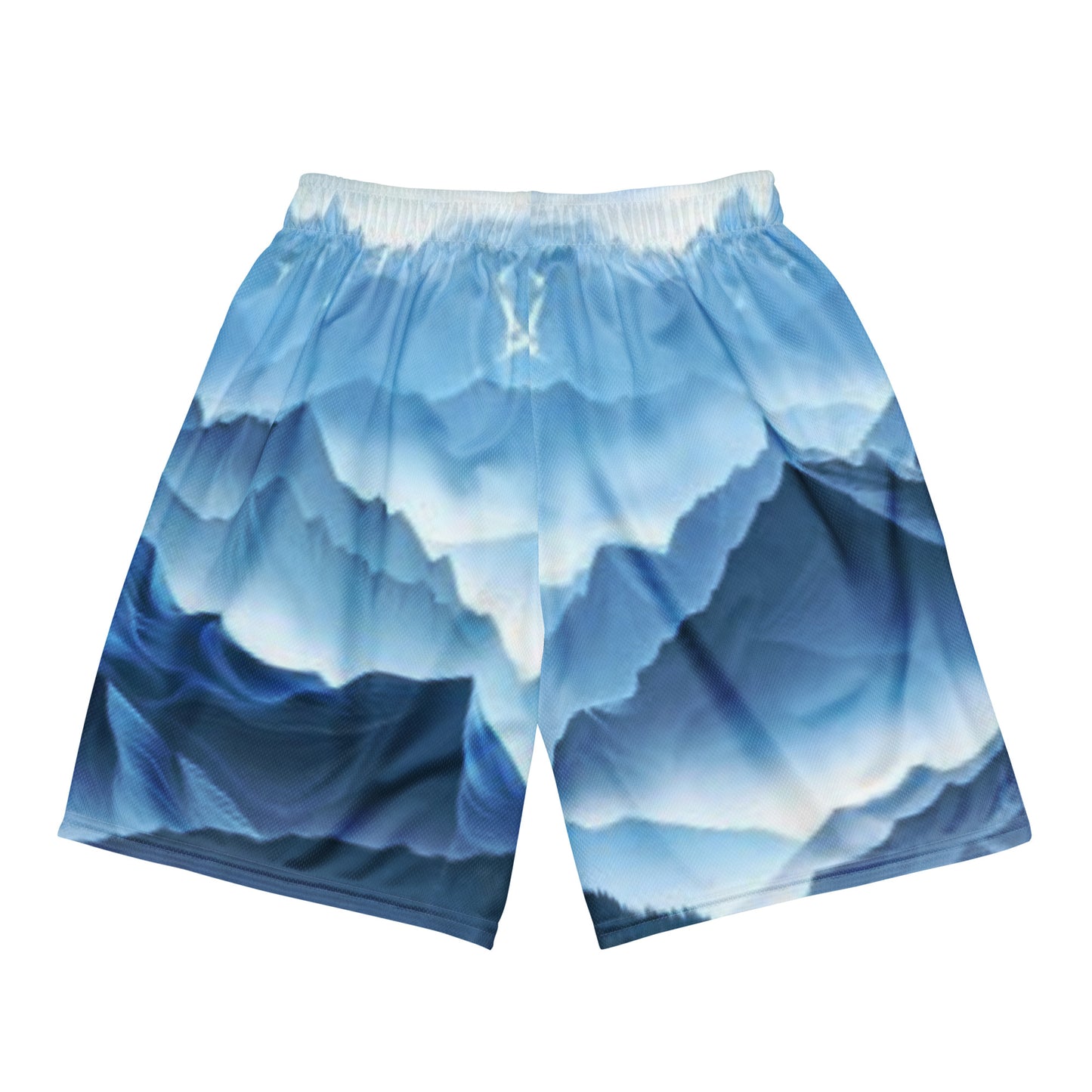 Schweizer Alpen Unisex Mesh Shorts