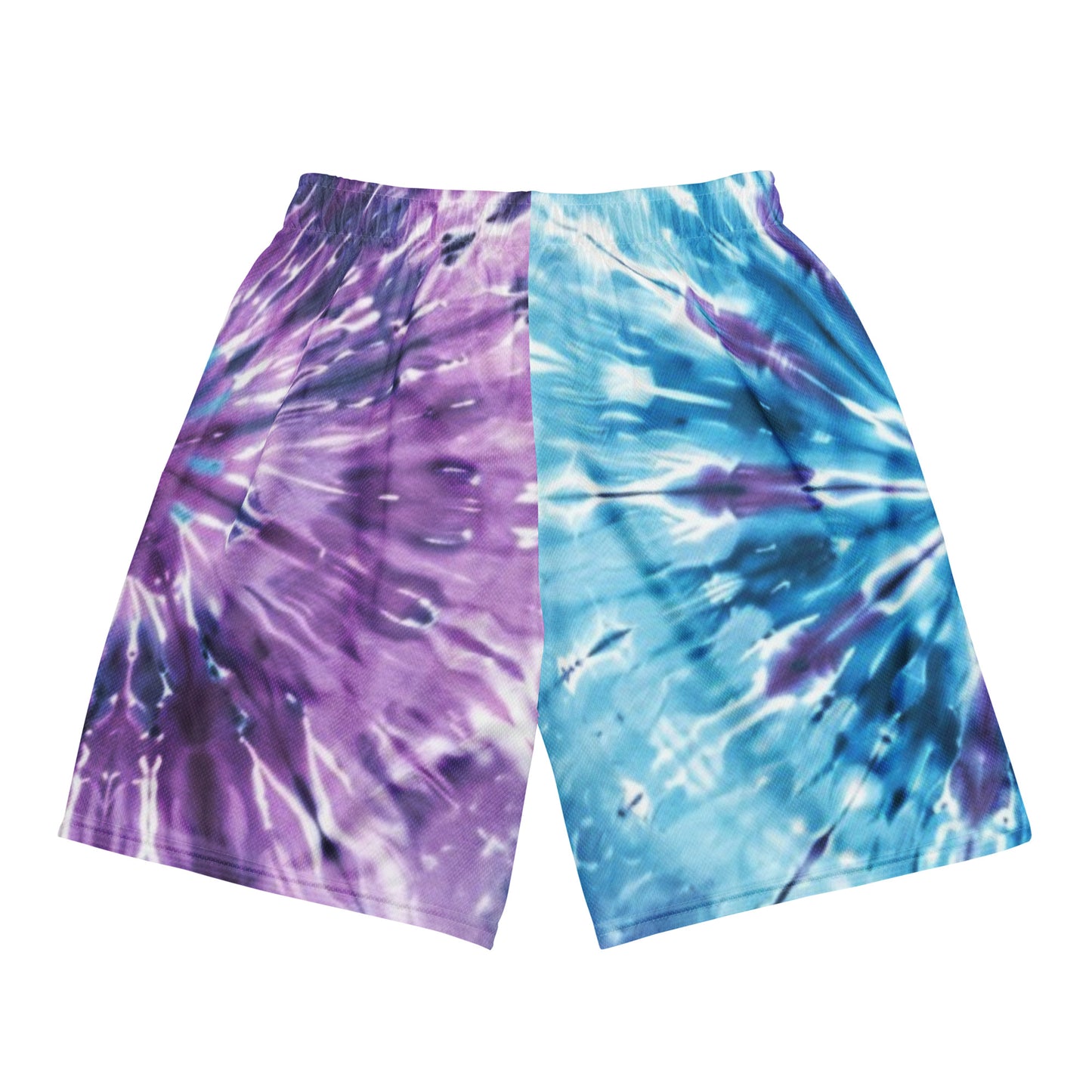 Lavender Mist – Unisex-Mesh-Shorts