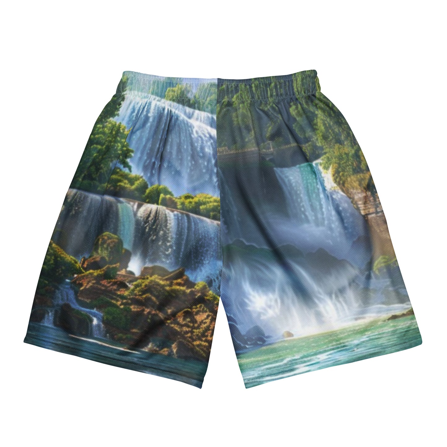 Waterfall Vibes – Unisex-Mesh-Shorts