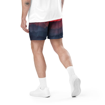 Twilight Fade Unisex Mesh-Shorts