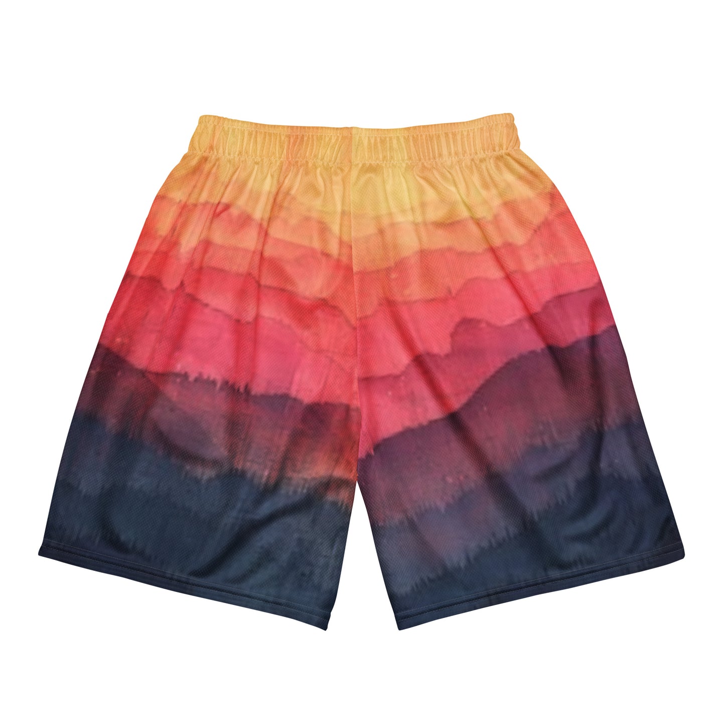 Twilight Fade Unisex Mesh Shorts