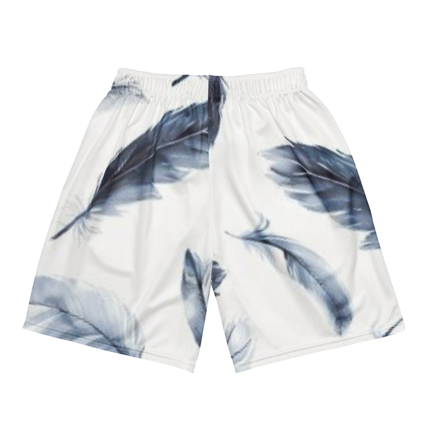 Delicate Plume Unisex-Mesh-Shorts