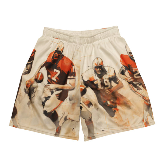 Football Action – Mesh-Shorts, Unisex 