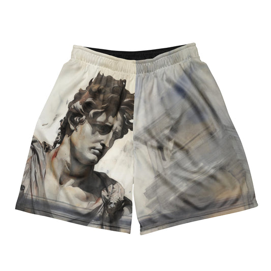 Statue von David Unisex Mesh Shorts 