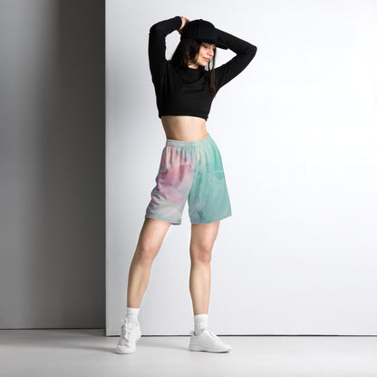 Pastel Dreams Unisex Mesh-Shorts 