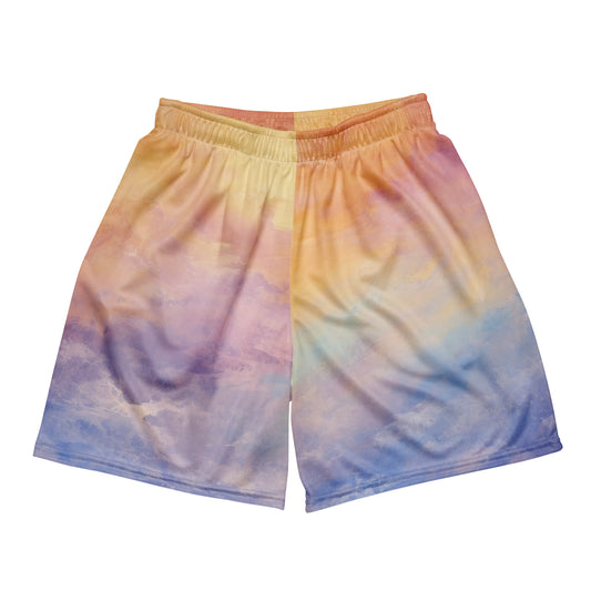 Shorts de malla unisex Summer Sunset 