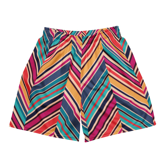 Colors Mashup Unisex Mesh Shorts