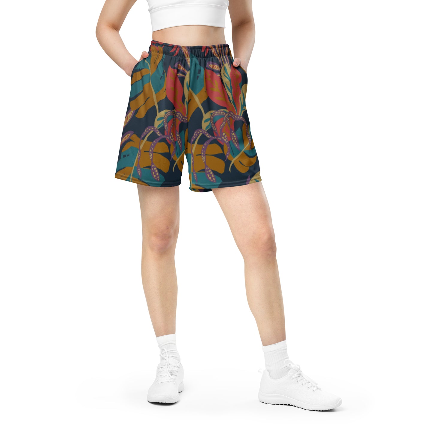 Olive Garden Unisex Mesh Shorts